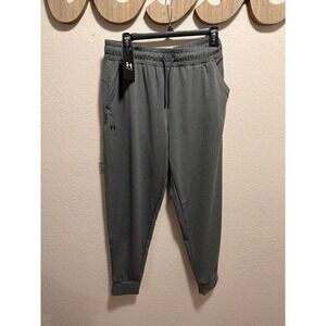 Under Armor Gray sweatpants large